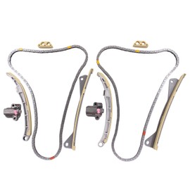 ApplianPar Engine Timing Chain kit for Hyundai Santa Fe Azera Genesis G70 G80 for Kia Sorento Sorento Cadenza 3.3L 3.8L