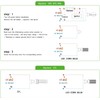 2-Pack 1000W Equivalent LED light bulb,5000K,15000lm,E26/E39 Base,LED Replacement Metal Halide