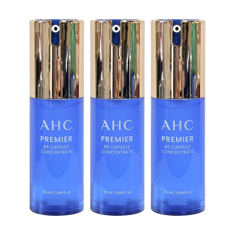 AHC 3-piece basic set Prime Expert EX Skin Lotion Cream
