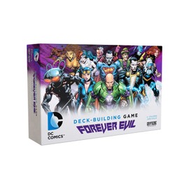Cryptozoic Entertainment DC Deck-Building Game: Forever Evil - It’s Good to be Bad - Play as DC Univer...