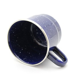 Captain Stag M-8088 West Enamel Mug, 11.8 fl oz (350 ml)