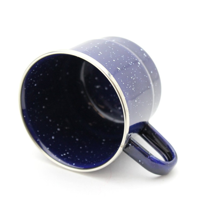 Captain Stag M-8088 West Enamel Mug, 11.8 fl oz (350