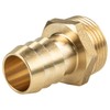 tecuro Hose Nozzle (Suction Cup) – Brass-Untreated