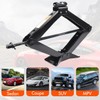 Scissor Car Jack 3 Ton (6610 lbs) Tire Changing Kit