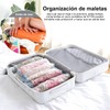WEILAT Bolsas Vacio Ropa Enrollada a Mano, 10 Piezas Bolsas