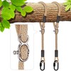 BeneLabel Set of 2 Swing Attachment Tree, 200 cm Hammock