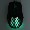 Honeycomb Mouse RGB Wired Gaming Mouse Lightweight Quick Answer RGB