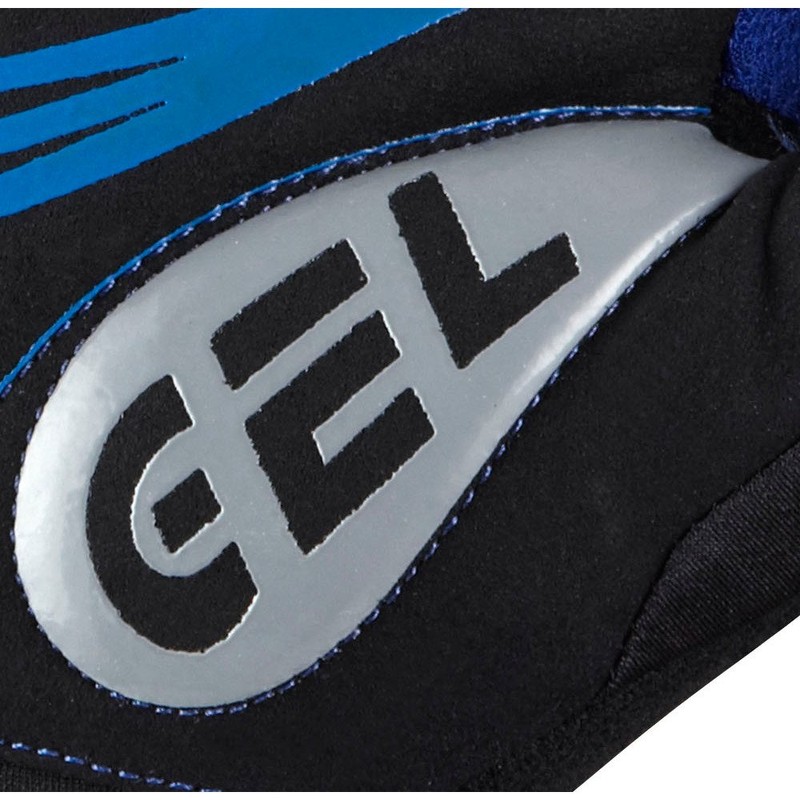 Elite Cycling Project Men's Road Racer Gel Fingerless Gloves Gloves