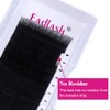 Fadlash Self-Fanning Eyelashes, Eyelash Extension, Volume Eyelashes for Volume Technique,