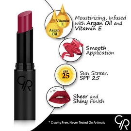 Golden Rose Sheer Shine 31 Lipstick