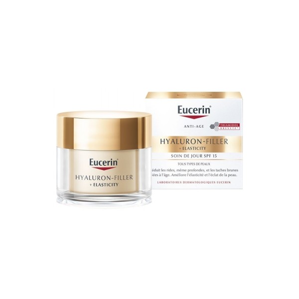 Eucerin Hyaluron-Filler + Elasticity Day Care SPF15 50ml