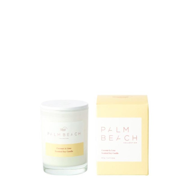 Palm Beach Collection Coconut & Lime Candle Mini 90g