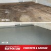 Rust-Oleum 320202 Concrete & Garage Clear Finish Topcoat, Gallon, Gloss