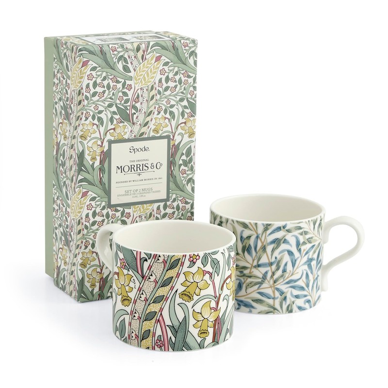 Portmeirion Home & Gifts Spode Morris & Co Daffodil &