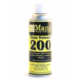 Mann Release Technologies Ease Release 200 Aerosol Mold Release Spray 14 fl oz for Molds and Casting