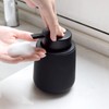 Umlaca Foaming Soap Dispenser - 320ml/11oz Black Soap Dispenser Ceramic
