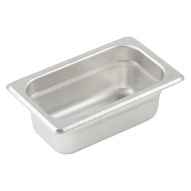 Winco Anti-Jamming Steam Pan, 1/9 by 2 1/2-Inch, Standard Weight
