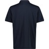 CMP - Polo da uomo, B.Blue-Limegreen, 52