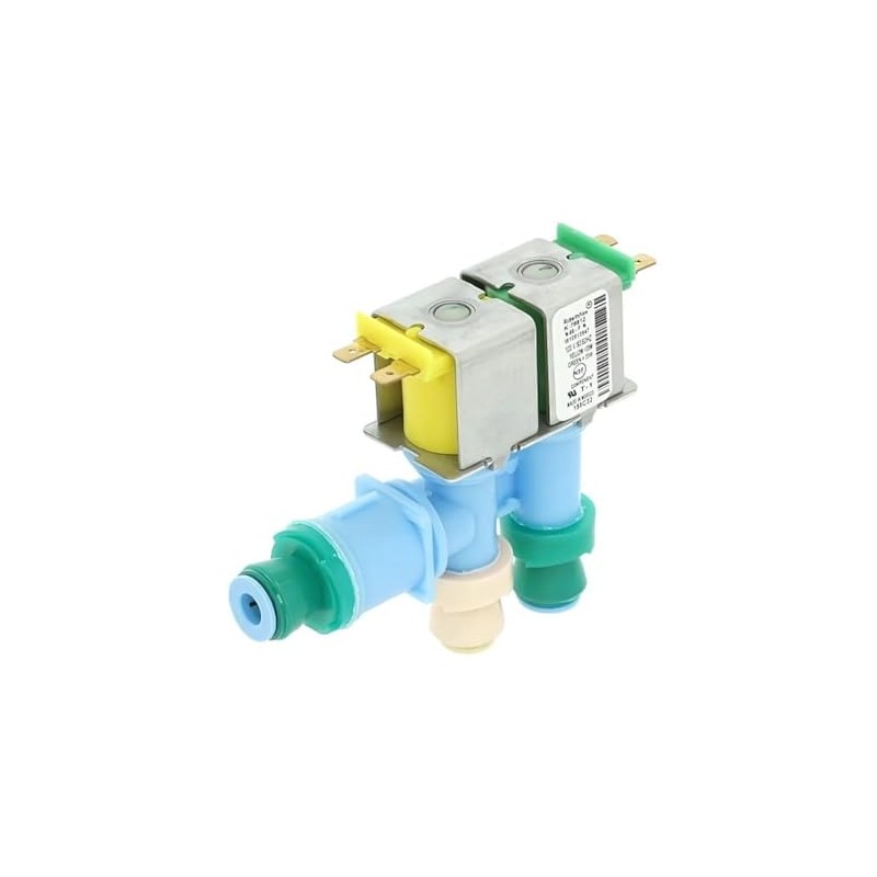 Whirlpool W11043013 Genuine OEM Refrigerator Water Inlet Valve Replacement Part