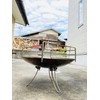Coleman Fire Disc, Bonfire Stand, 3 Tier Pipe Frame, Stainless