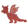 Städter Dragon Cookie Cutter 8 cm Stainless Steel