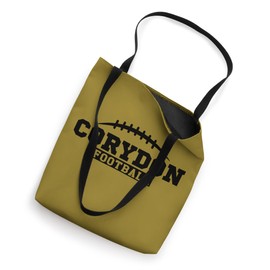 AS tees Corydon Football Tote Bag