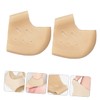 Baluue 2pcs Heel Protective Cover Support Pads Heel Pad Cushion