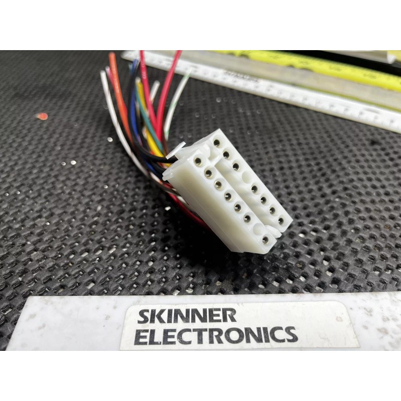 Whelen Siren Harness Plug Pigtail for Howler Amp