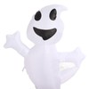 Inflatable Ghosts Tombstones Decoration 5Ft LED IP44 Waterproof With Blower