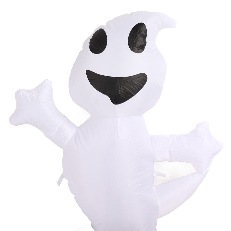Inflatable Ghosts Tombstones Decoration 5Ft LED IP44 Waterproof With Blower