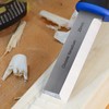 Wood Chisel Tool Hardened CR V Rubber Wrapped Handle Hand