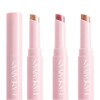 URQT 3PCS Crystal Jelly Glaze Stick Eye Shadow Stick, Multi-Use