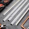 10 Pack 78 Inch Tile Edge L Trims, White Wall