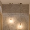Canomo 6 Inch Antique Brass Ceiling Lighting Canopy Kit Ceiling