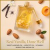 SAFA- Aceite de vainilla: aceite orgánico para rostro, cuerpo, cabello,