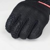 Rough & Road RR8424BK3 Comfort Knuckle Mesh Gloves for Motorcycles