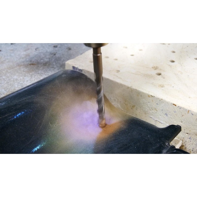 Drill America 1/8" X 3-3/8" MFD Series Multi-Material Carbide Tip