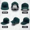 Black Modern Hat Brim Bender, Hat Shaper for Baseball Caps
