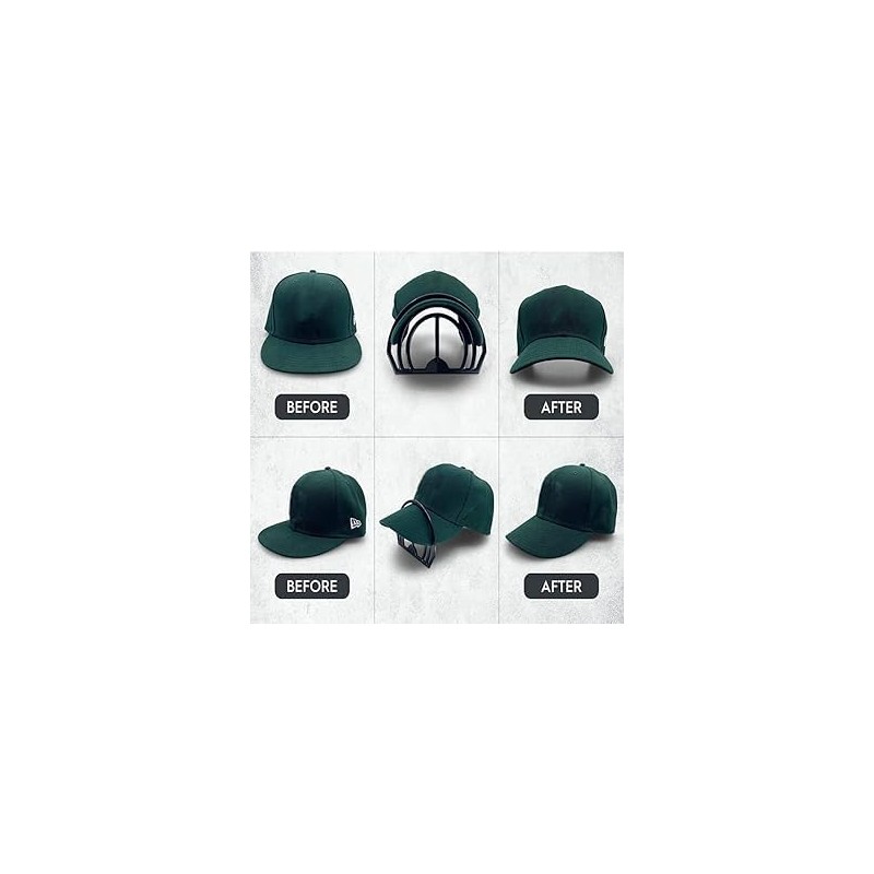 Black Modern Hat Brim Bender, Hat Shaper for Baseball Caps