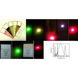 Optoteck Infrared(IR) Sensor Cards-1550/980/800nm to green/red/blue