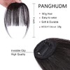 PANGHUDM Clip in Bangs Wig Hair Bangs Clip in Hair