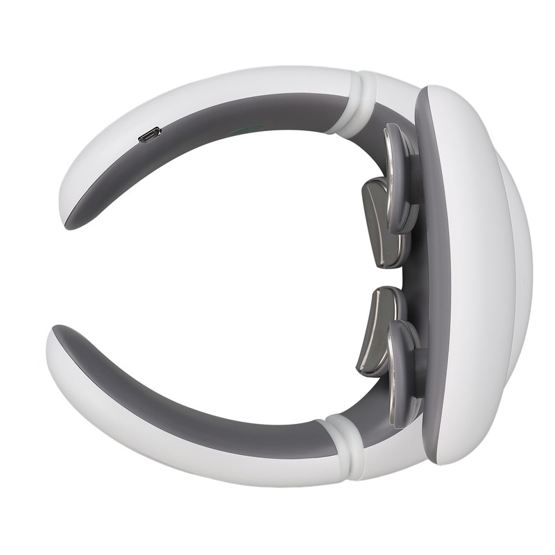 USB Intelligent Neck Massager 6 Modes Kneading Hot Compress TENS
