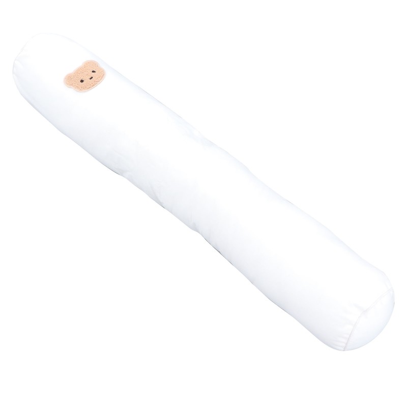 Multifunctional Baby Bolster Soft Breathable Cotton Cute Bear Pattern Infant