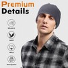 Men's Women's Lightweight Slouch Beanie Hat Soft Thin Hat Breathable