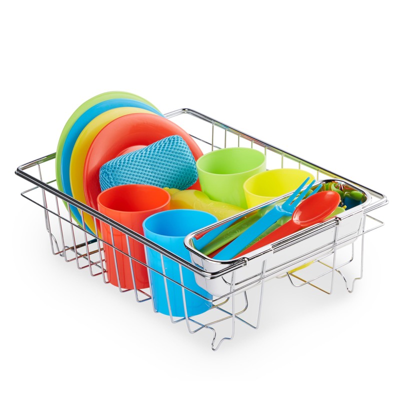Melissa & Doug Wash and Dry Dish Set - 24