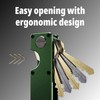 Iron Edge Key Organiser - Portable Keychain, Minimalist Heavy Duty