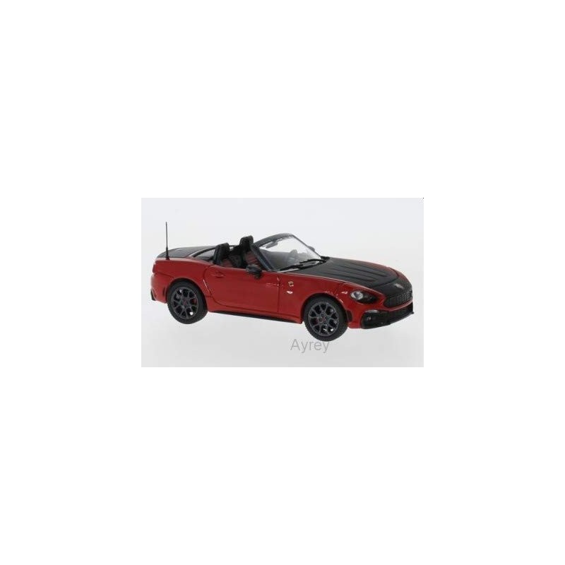Ixo MOC295 Compatible with Fiat Abarth 124 Spider Turismo Red