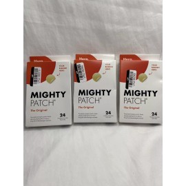Original (3 Pack) Hero Cosmetics Mighty Patch The Original Acne Patches - 24ct