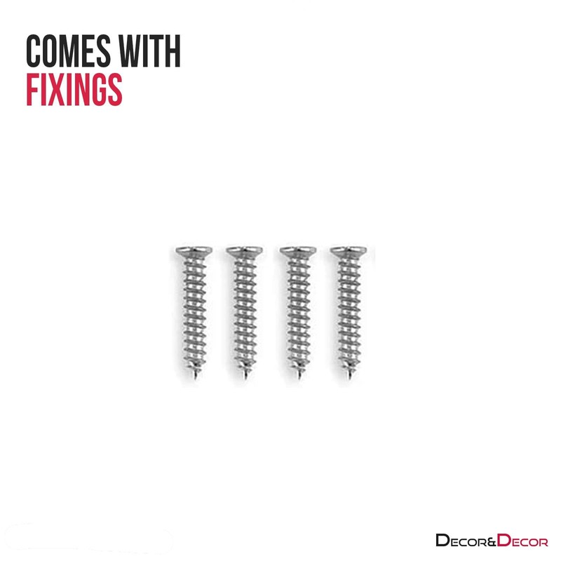 Decoranddecor 3 Inch Tubular Mortice Latch for Internal Doors, Fire