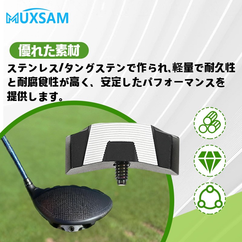 MUXSAM PING Pin G440 Golf Club Weight Driver Weight Compatible